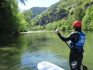 Stand up Paddle Gorges du Tarn
