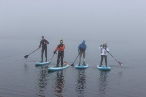 paddle lac du moulinet hiver